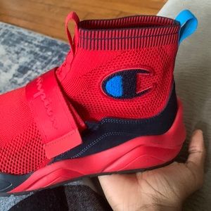 Red Champion Shoes